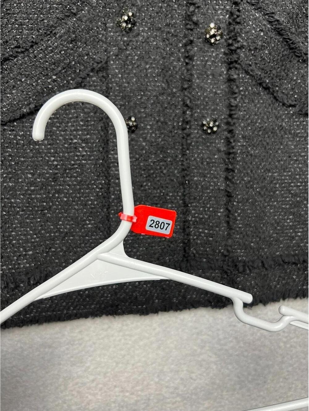 Zara Tweed Double Breasted Blazer Tuxedo Mini Dress S Preppy Academia Old Money - Picture 9 of 14